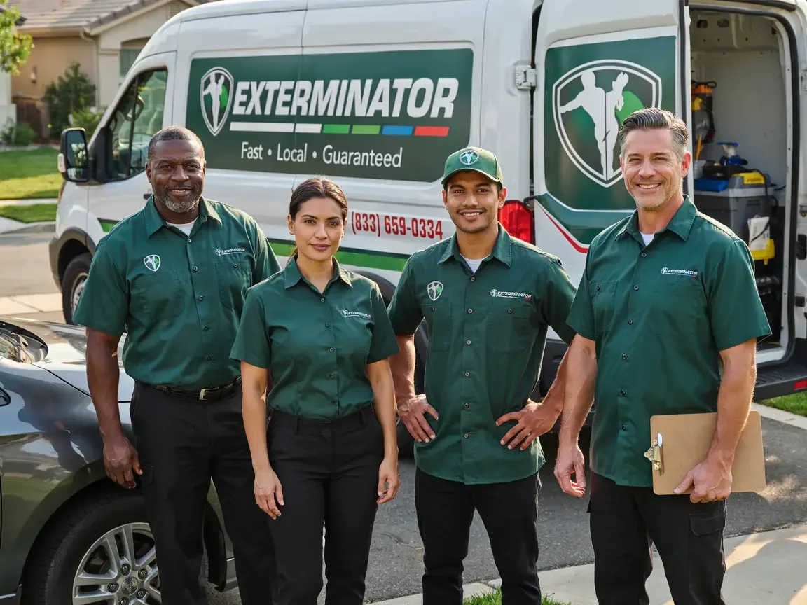Pest Control company in Coyote, CA